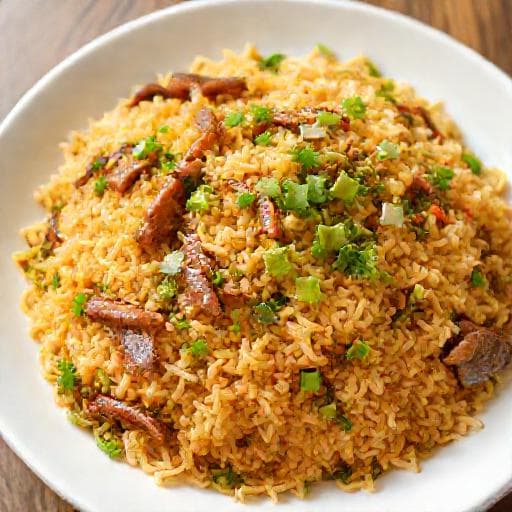Cơm Rang Dưa Bò Truyền Thống
