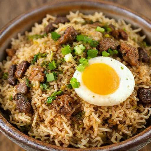Cơm Rang Dưa Bò Nhanh Gọn