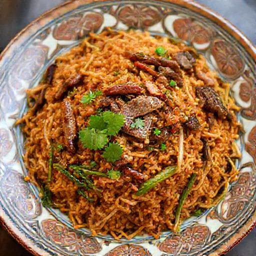 Cơm Rang Dưa Bò Kiểu Huế