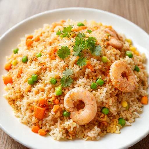 Cơm Rang Thập Cẩm Truyền Thống
