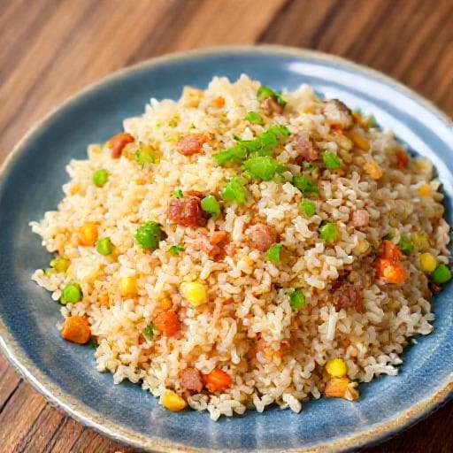 Cơm Rang Thập Cẩm Nhanh Gọn