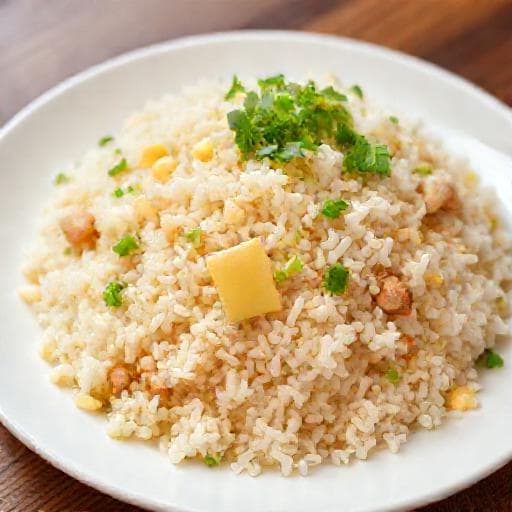 Cơm Rang Trứng Truyền Thống