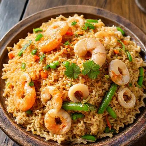 Cơm Rang Hải Sản Truyền Thống