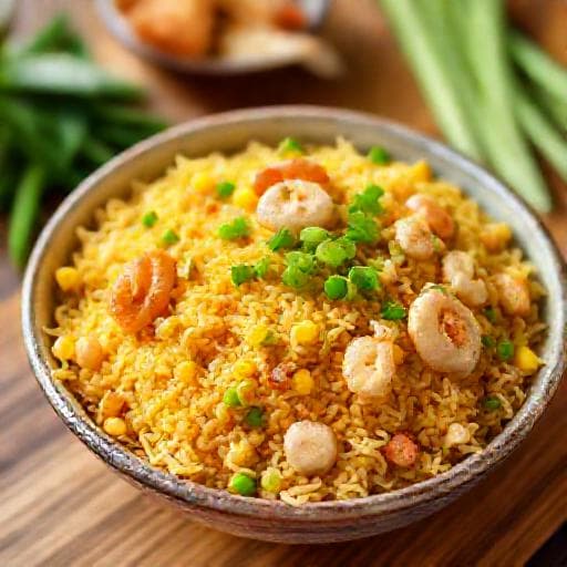 Cơm Rang Hải Sản Nhanh Gọn