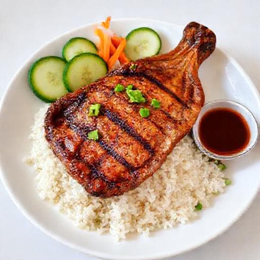 Cơm Tấm Sườn Nướng Nhanh