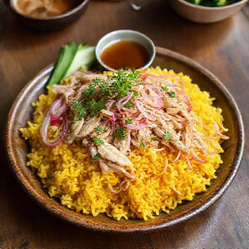 Cơm Gà Hội An Truyền Thống