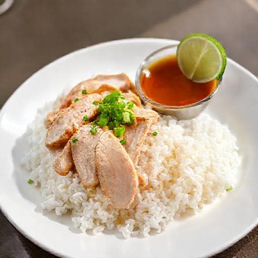 Cơm Gà Hải Nam "Tức Thì"