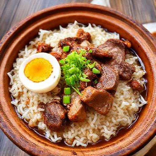 Cơm Niêu Thịt Kho Tàu