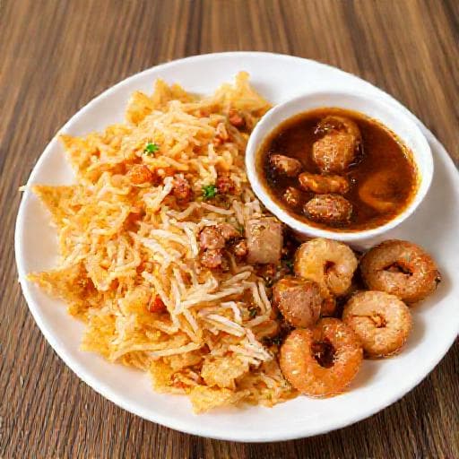 Cơm Cháy Kho Quẹt Rút Gọn