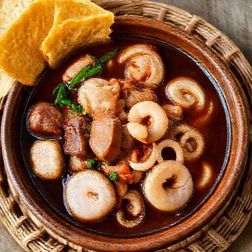 Cơm Cháy Kho Quẹt Tôm Thịt Đặc Biệt