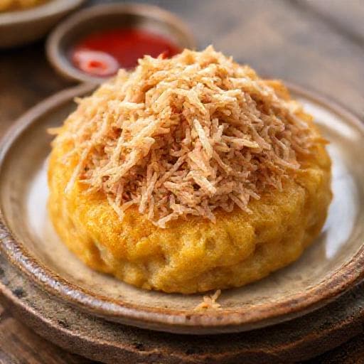 Cơm Cháy Chà Bông Truyền Thống
