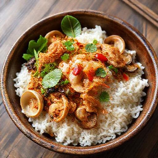 Cơm Hến Truyền Thống