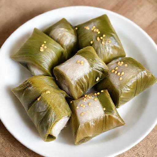 Cơm lam nhanh gọn