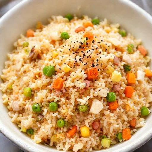 Cơm Chiên Dương Châu Tức Thì