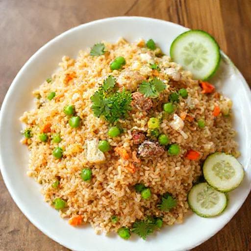 Cơm Chiên Cá Mặn Truyền Thống