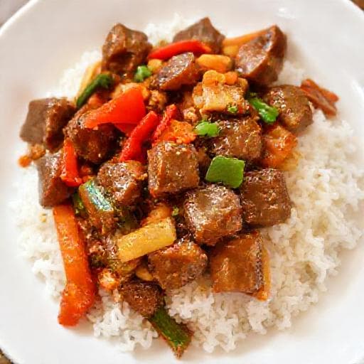 Bò Lúc Lắc Nhanh Gọn