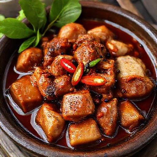 Cá kho làng Vũ Đại truyền thống