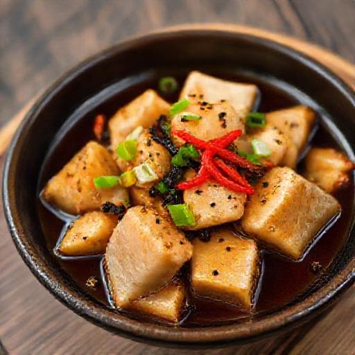 Cá kho tiêu nhanh