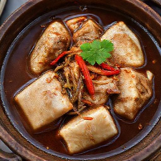 Cá kho riềng mẻ