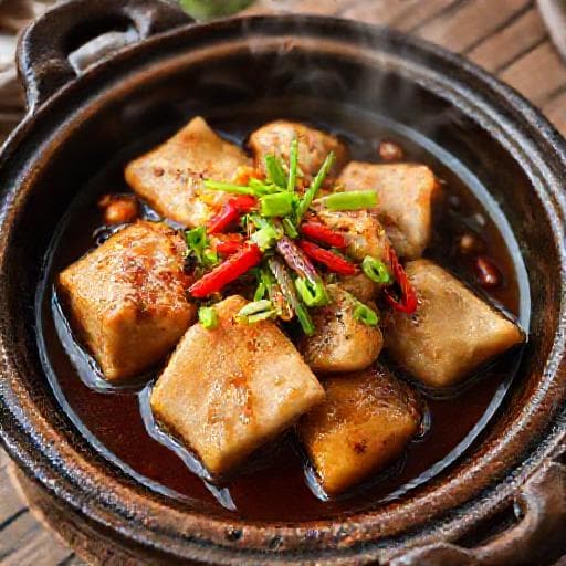Cá Kho Tộ Truyền Thống