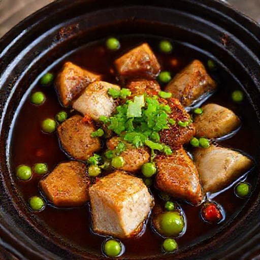 Cá Kho Tiêu Xanh
