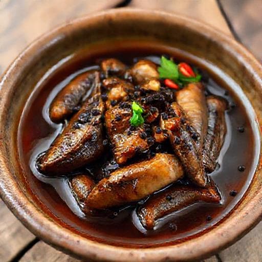 Cá Bống Kho Tiêu Truyền Thống