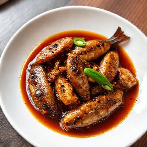 Cá Bống Kho Tiêu Nhanh Gọn