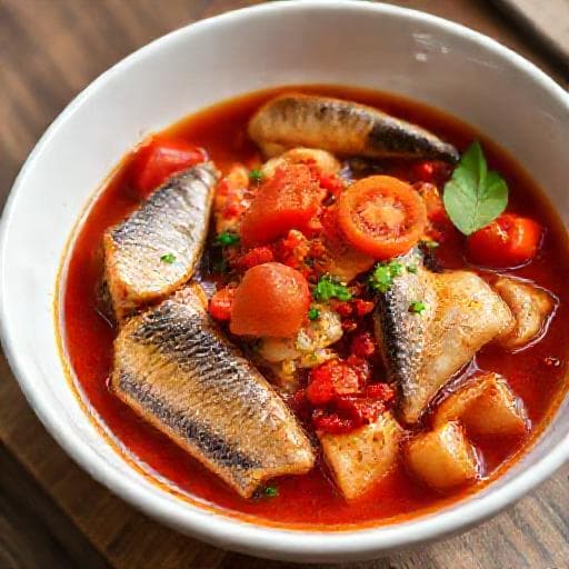 Cá Nục Kho Cà Chua Nhanh Gọn