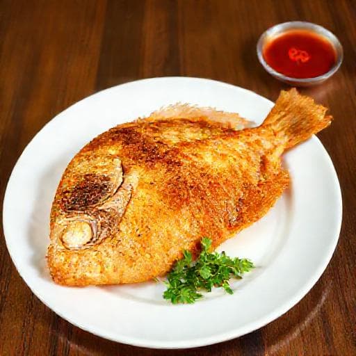 Cá Diêu Hồng Chiên Xù Cấp Tốc