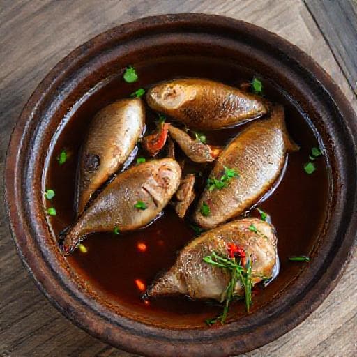 Cá Kèo Kho Rau Răm (Truyền Thống)
