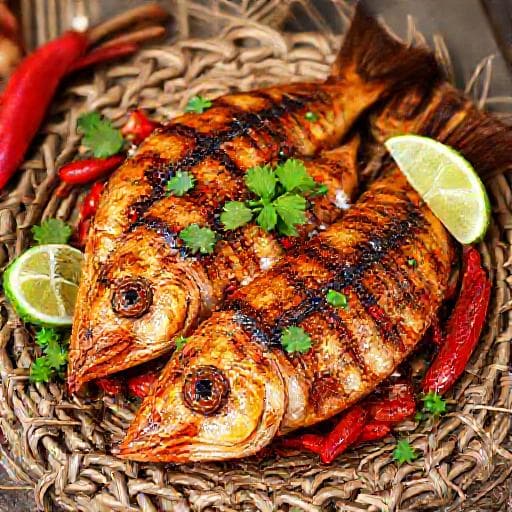 Cá Kèo Nướng Muối Ớt Truyền Thống