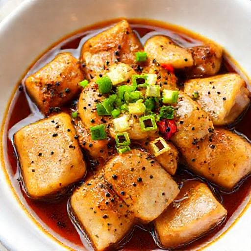Cá Basa Kho Tiêu Nhanh Gọn