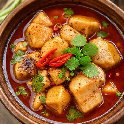 Cá Basa Kho Tiêu Sả Ớt