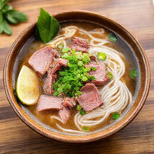 Phở Bò Hà Nội Truyền Thống