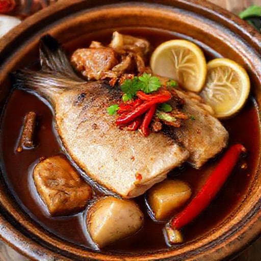 Cá Rô Kho Khế Miền Tây