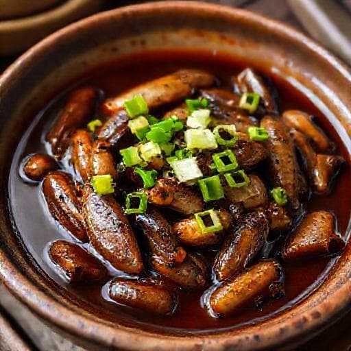 Cá Cơm Kho Tiêu Truyền Thống
