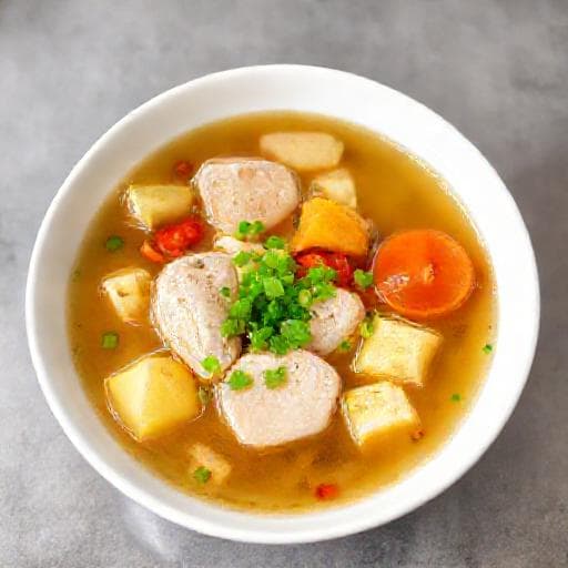 Canh Chua Cá Lóc Nhanh Gọn