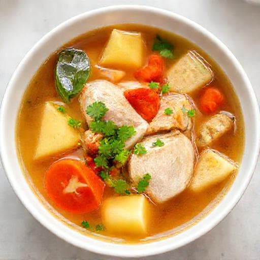 Canh Chua Cá Basa Nhanh Gọn