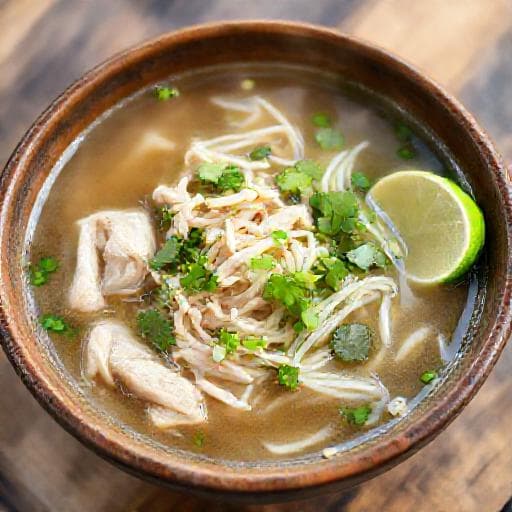 Phở Gà Truyền Thống