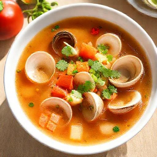 Canh ngao nấu chua nhanh gọn