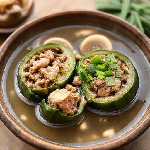 Canh Khổ Qua Nhồi Thịt Truyền Thống
