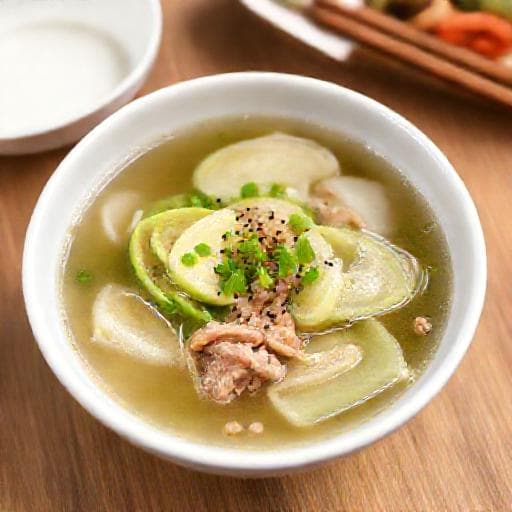 Canh Khổ Qua Nhồi Thịt Nhanh Gọn