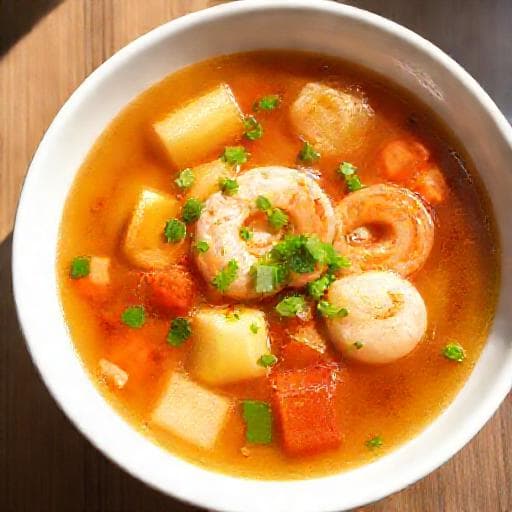 Canh Chua Tôm Nhanh Gọn