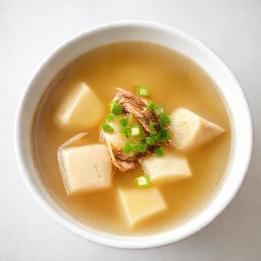 Canh Bí Xanh Nấu Tôm Khô