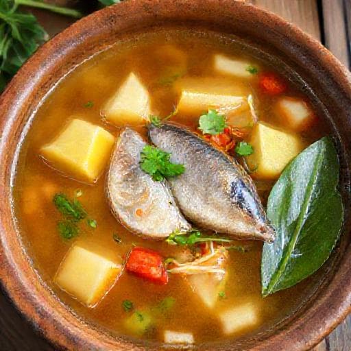 Canh Chua Lá Giang Cá Kèo