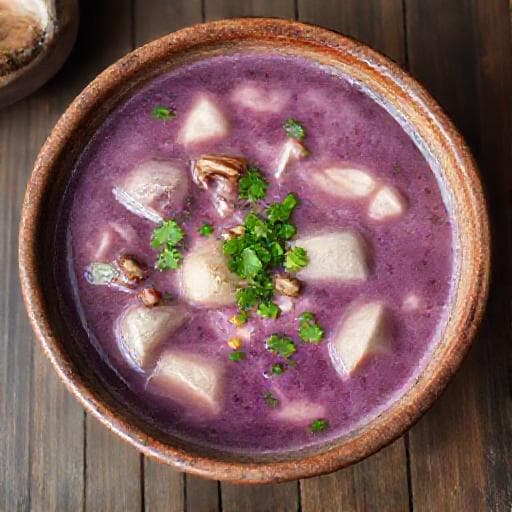 Canh Khoai Mỡ Truyền Thống