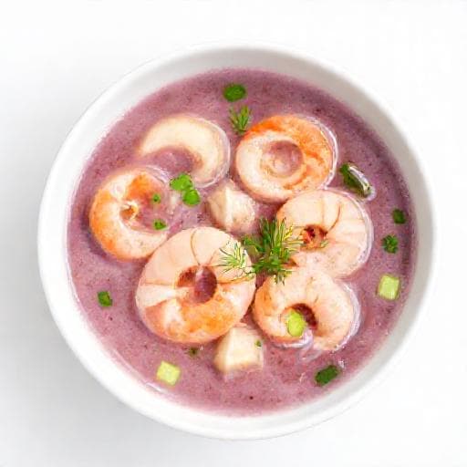 Canh Khoai Mỡ Tôm Tươi