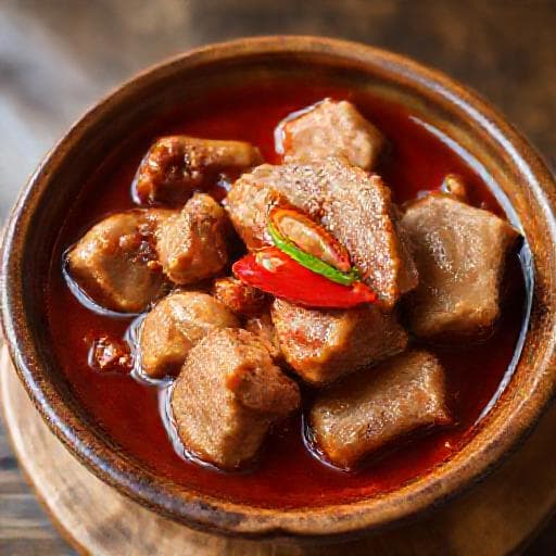 Thịt Kho Tàu Kiểu Huế (Thịt Chưng)