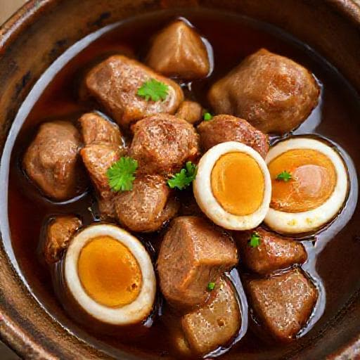 Thịt Kho Trứng Cút Truyền Thống