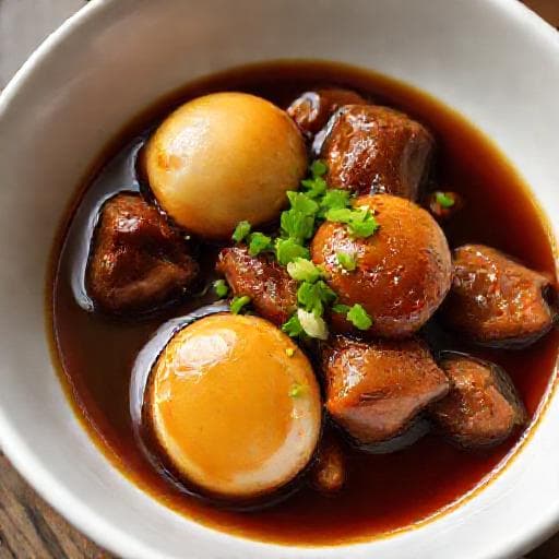 Thịt Kho Trứng Cút Kiểu Nhanh Gọn